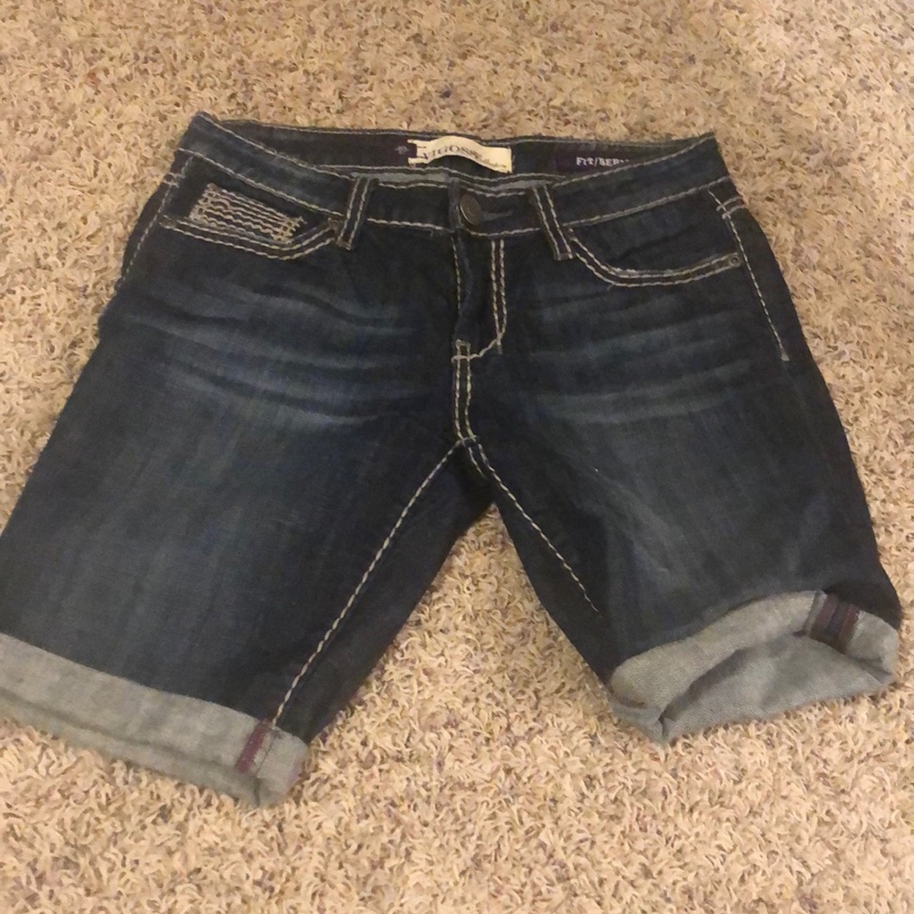 Jean shorts